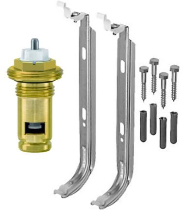 Radiateur type 22 90x80cm 8 raccords blanc 1916 watts