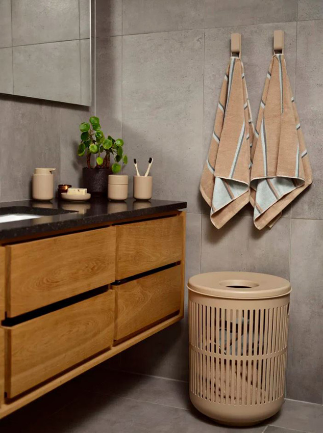 Crochet mural Zone Denmark Ume camel 3,4cm