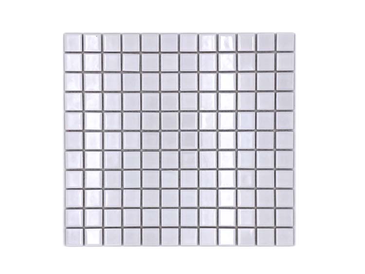 Mosaïque Classic blanche 32,6 x 30 cm