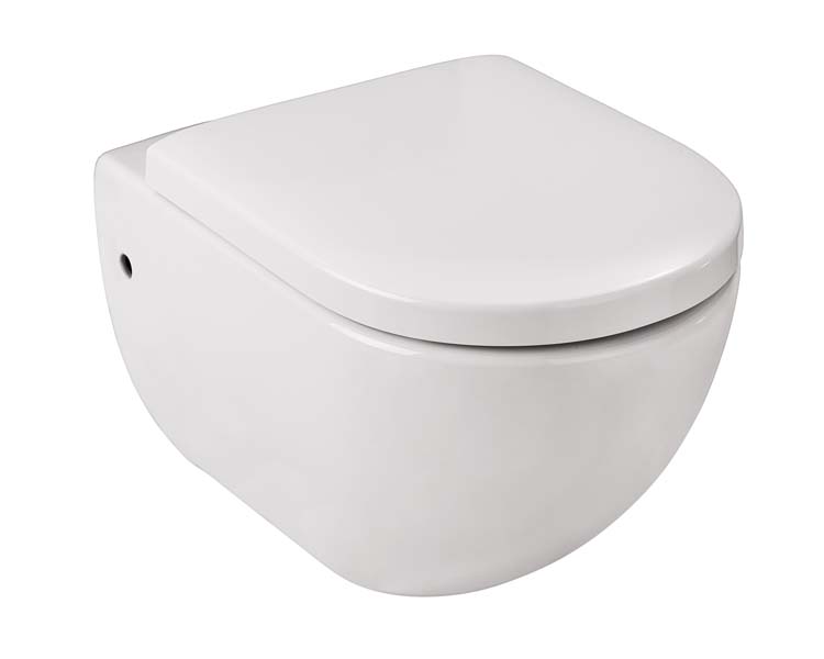 Wc-bril Wenko Exclusive nr1 soft-close wit Wc-bril Wenko Exclusive nr1 soft-close wit