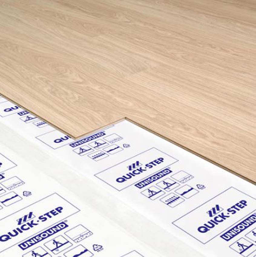 Sous-couche Quick-Step pour stratifié verasound 2mm 15m²
