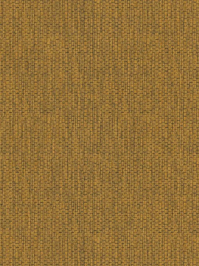 Vinyle sur papier peint intissé tissé ocre/brun 0,53x10m