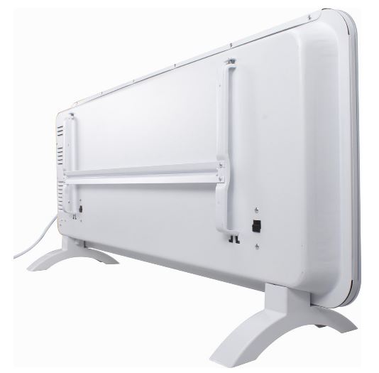 Panneau chauffant intelligent 2000W blanc