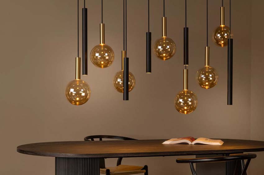 Lucide Vibes Josiane - Suspension - 7xG9 - Noir