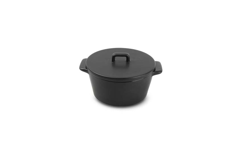 Plat à four Ardo noir Ø10x5,5cm