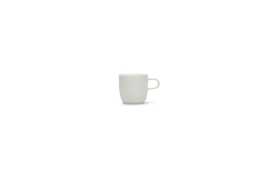 Tasse Alura porcelaine blanc 18cl