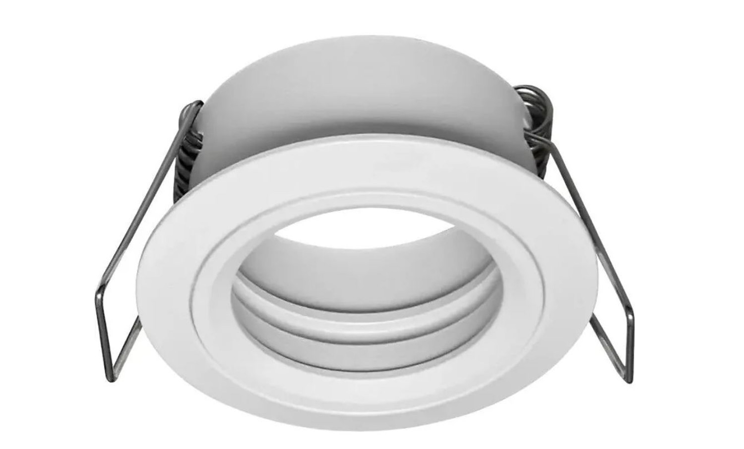 Spot encastrable - blanc - Ø4,5 cm - ampoule MR11 non incluse - fixe