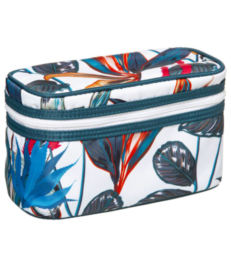 Trousses de toilette Hawaii polyester multicolores set de 4