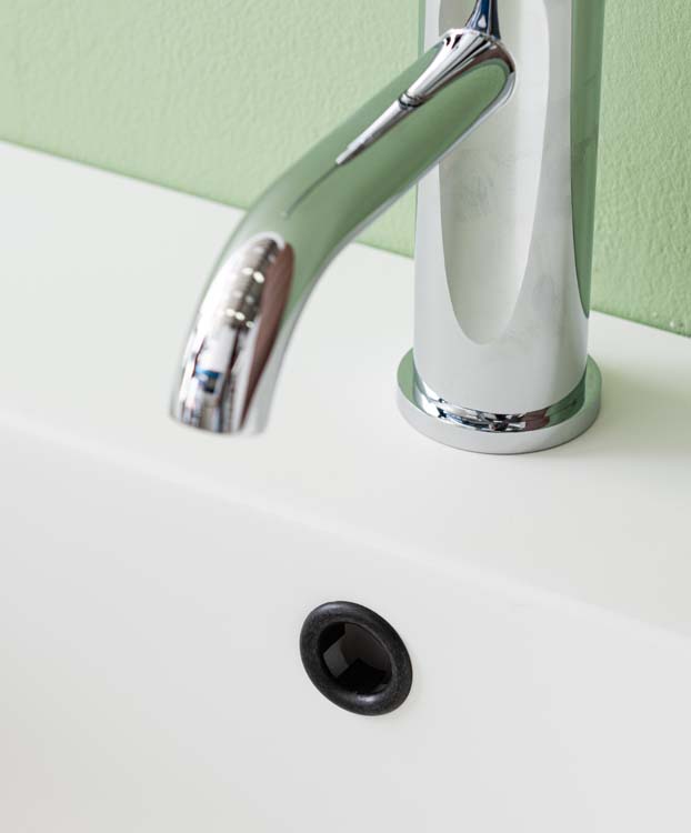 Meuble de salle de bains Soetkin noyer suspendu avec lavabo double blanc mat 140cm
