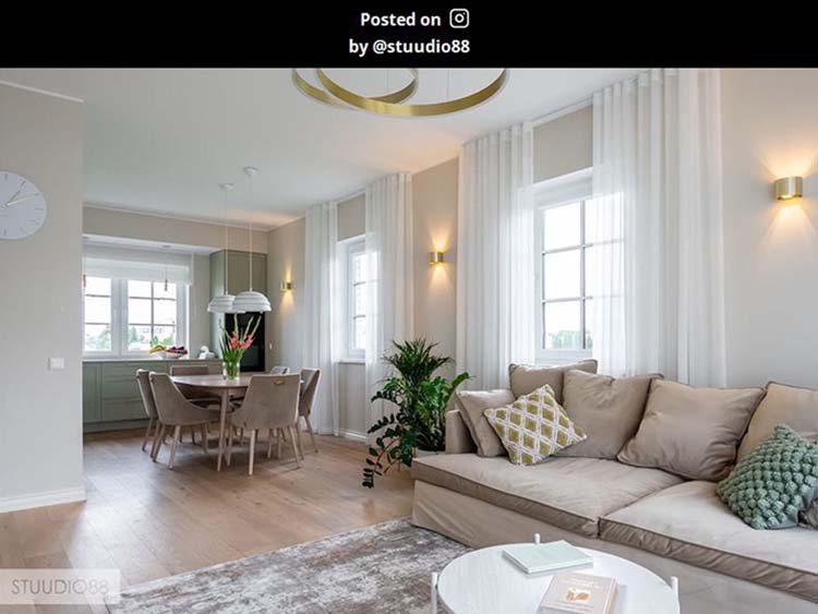 Wandlamp - goud/messing - afgerond - dimbaar - G9 - 4W - 2700K