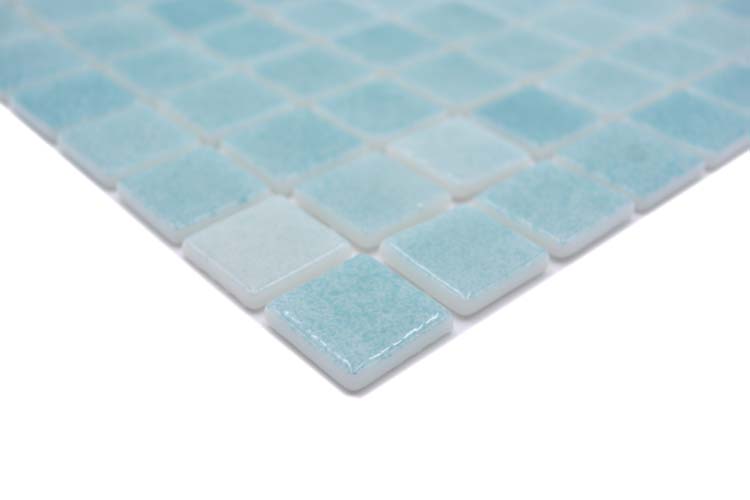 Mozaïek Eco Caribe glanzend 31,6x31,6cm