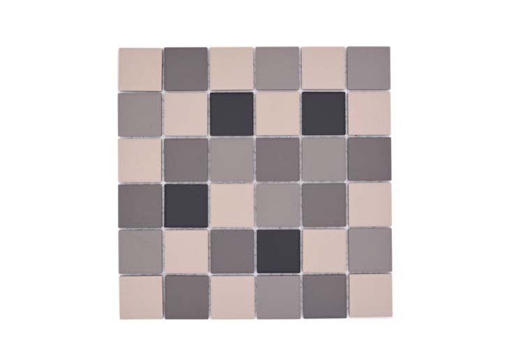 Mosaïque Mix beige clair/gris mat 29,8x29,8cm