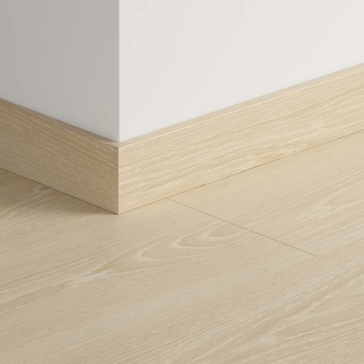 Standaardplint Quick-Step 58 x 12 x 2400 mm Vorstige beige eik