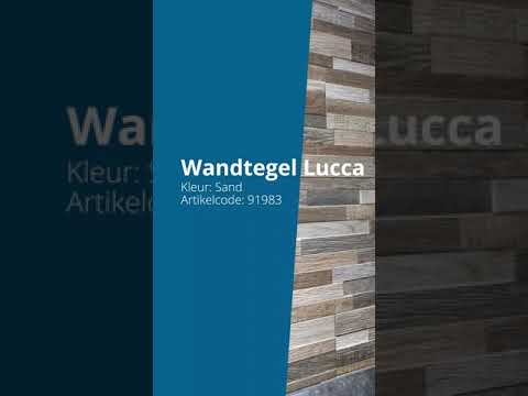 Carrelage mural Lucca sand 15 x 61 cm