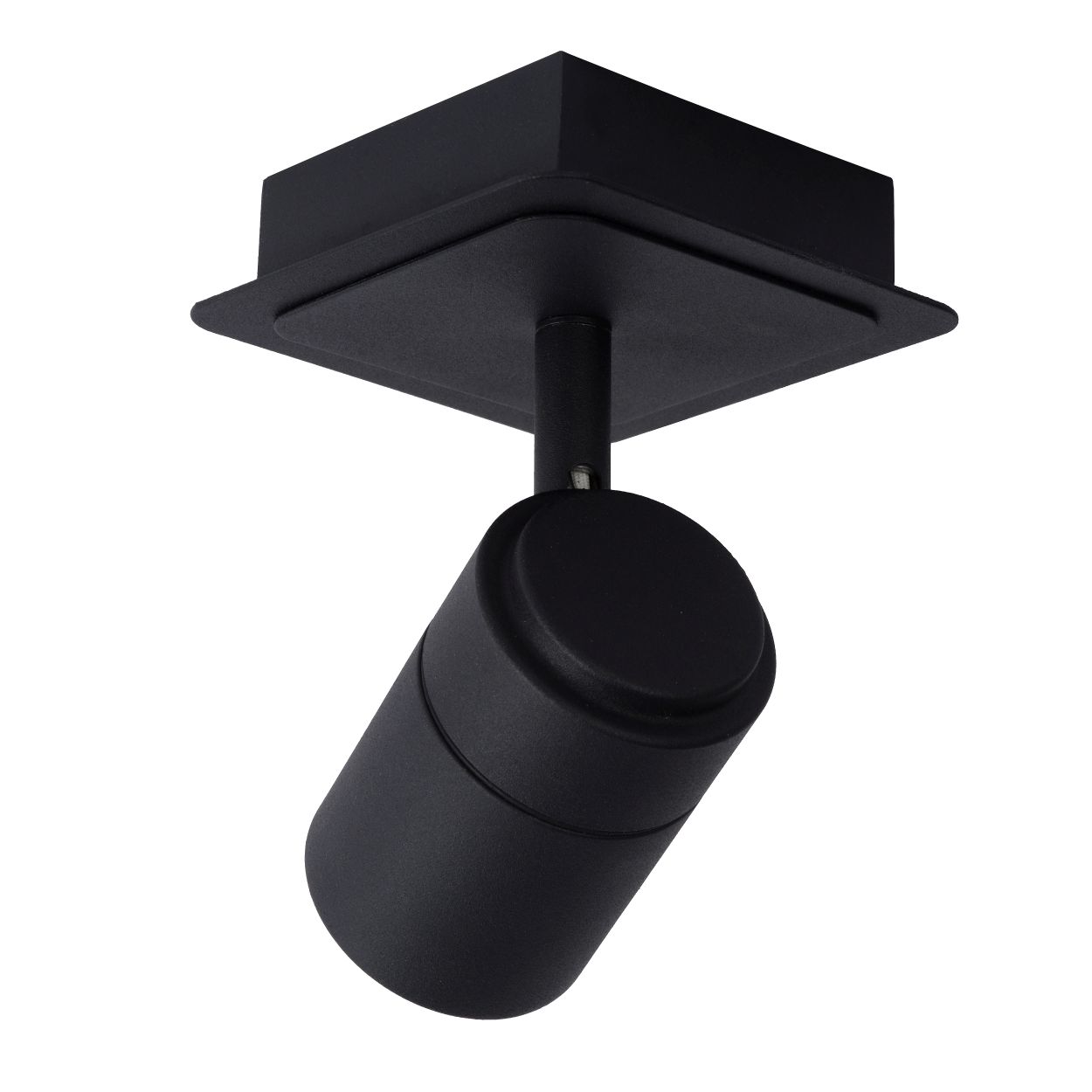 LENNERT Spot Plafond 5W/GU10 Noir Mat