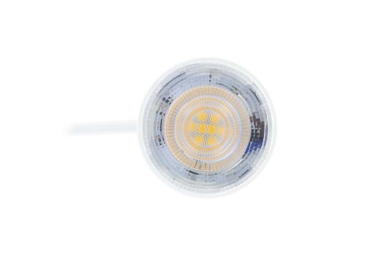 LED spot - Wit - Ø8,5x4,5cm - Dimbaar - 1x3,8W - 410lm - 2700K - 1 stuk