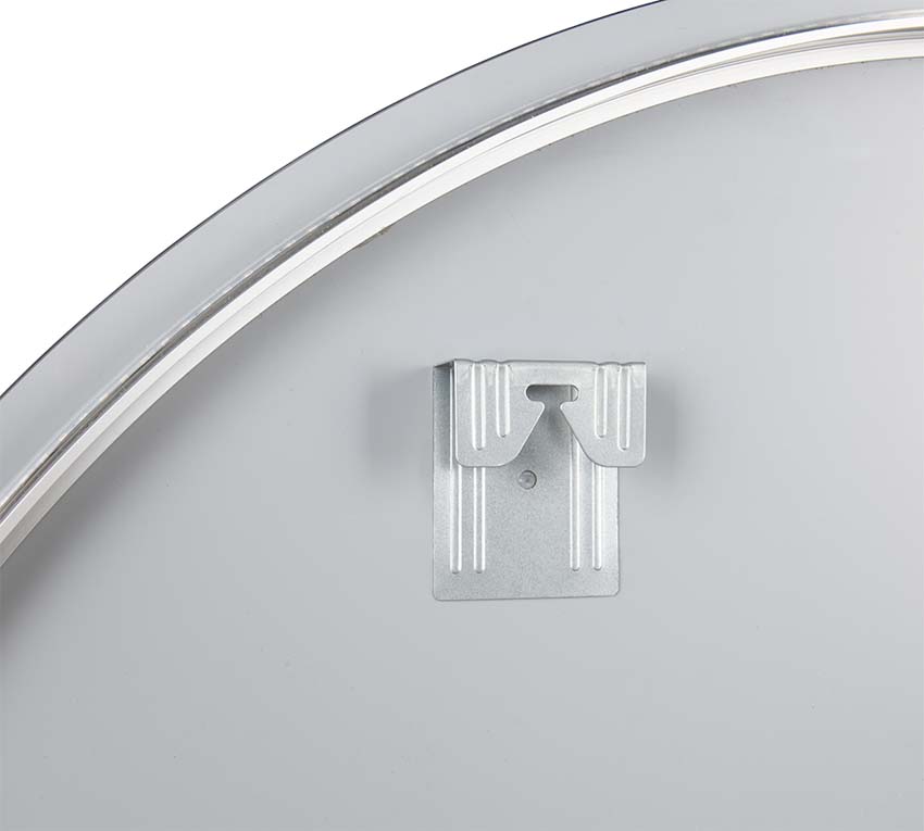 Miroir organique LED + anti-buée 100x80cm