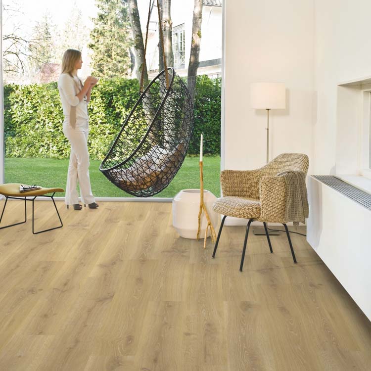 Échantillon Quick-Step Creo Chêne Tennessee naturel Échantillon Quick-Step Creo Chêne Tennessee naturel