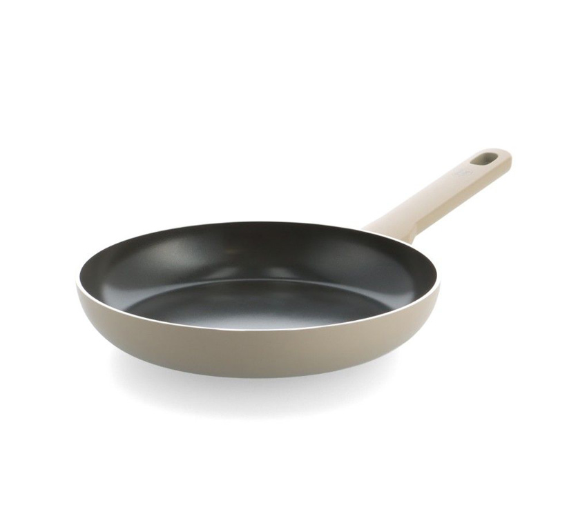 Poêle à frire taupe Ø24cm avec revêtement antiadhésif