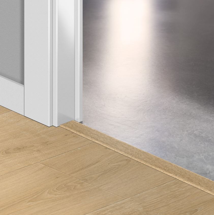 Profilé Incizo Quick-Step 13 x 48 x 2150 mm Chêne nature brossé