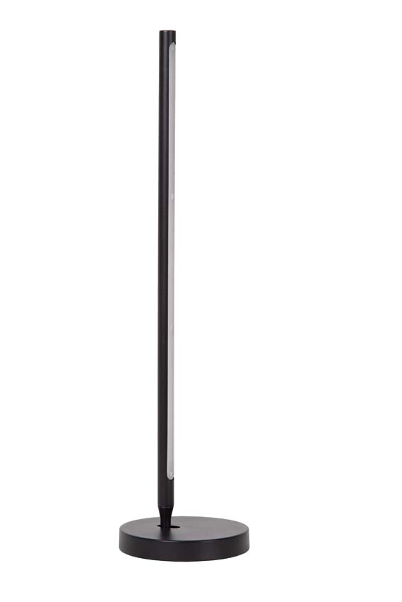 Tafellamp - LED Dimbaar - 1x12W 2700K - Zwart