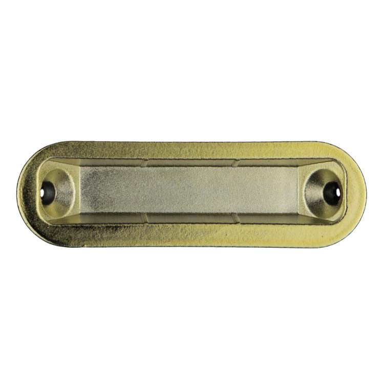 Contreplaque pour serrure aimant pro AGB bois cuivre