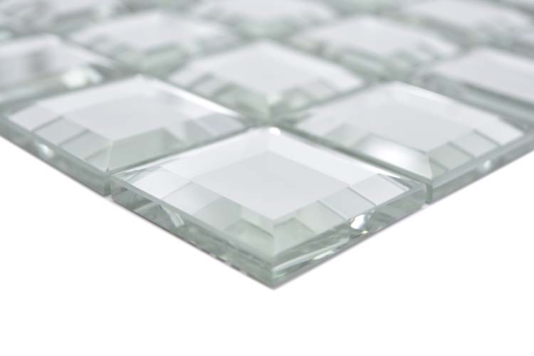 Mozaïek Metro Spiegel vierkant glanzend 29,8x29,8cm