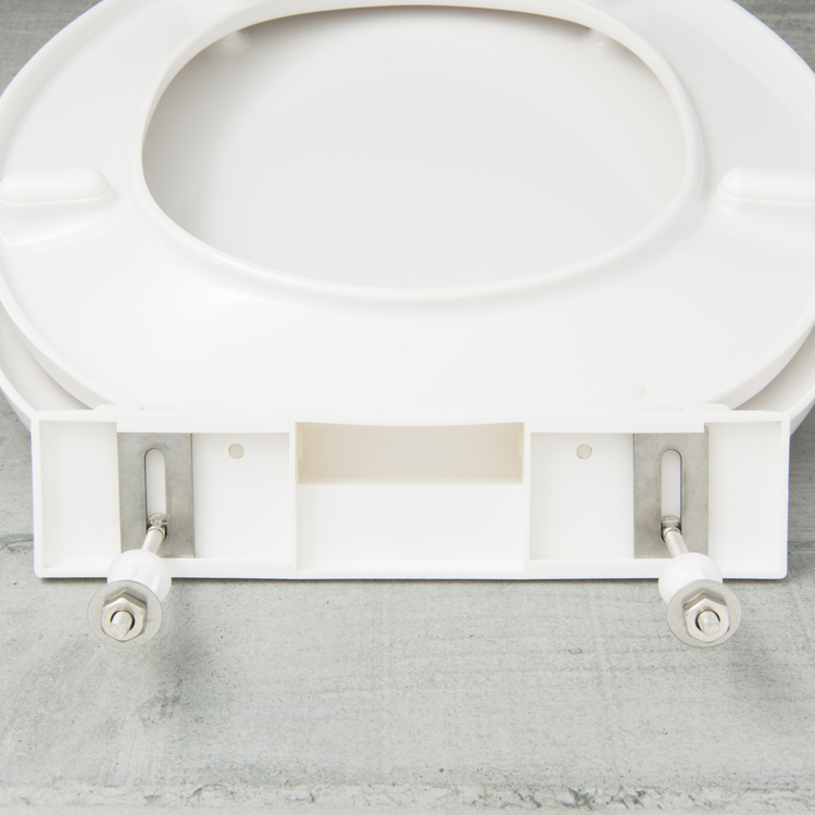Siège de WC Duroplast softclose blanc
