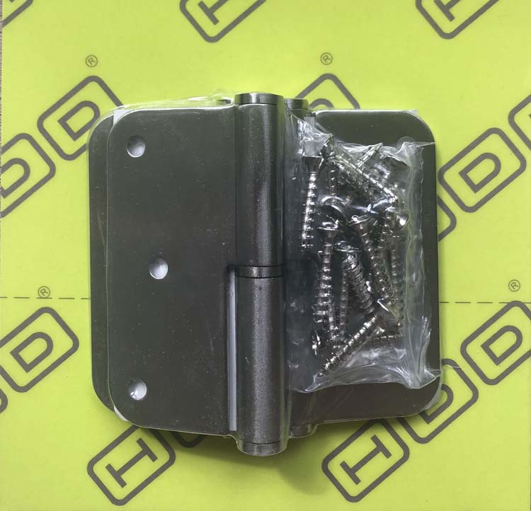 Paumel pro elba 80x80x3.5 inox 201 links 3st+vijs