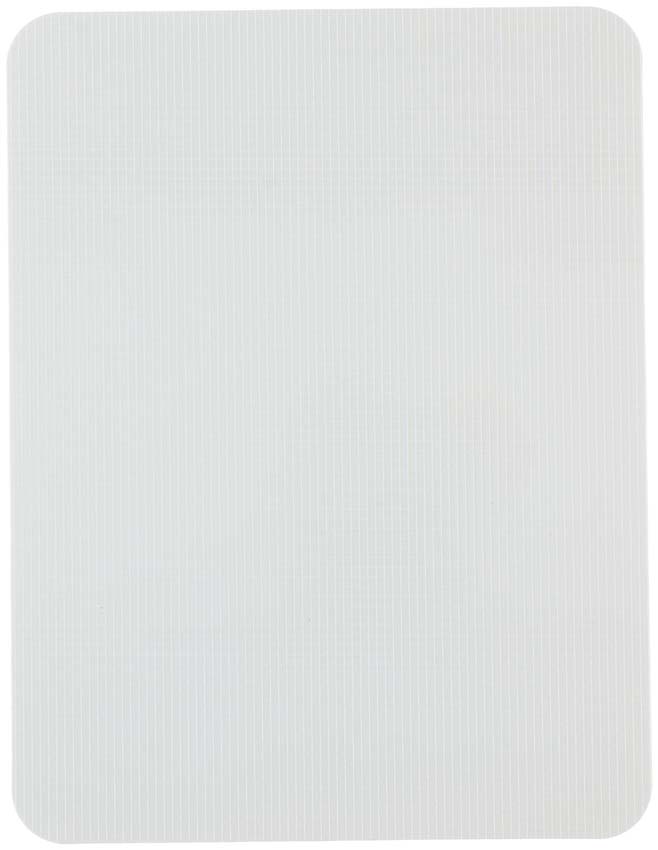Planche à découper plastique blanc/gris 38x29cm set de 3