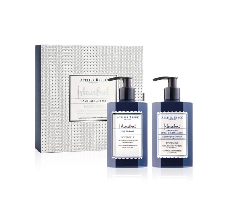 Coffret cadeau pour les mains Atelier Rebul Istanbul Bosphorus