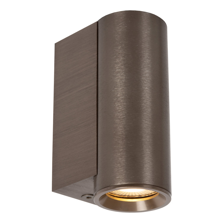 Wandspot Alba - roest bruin  - GU10