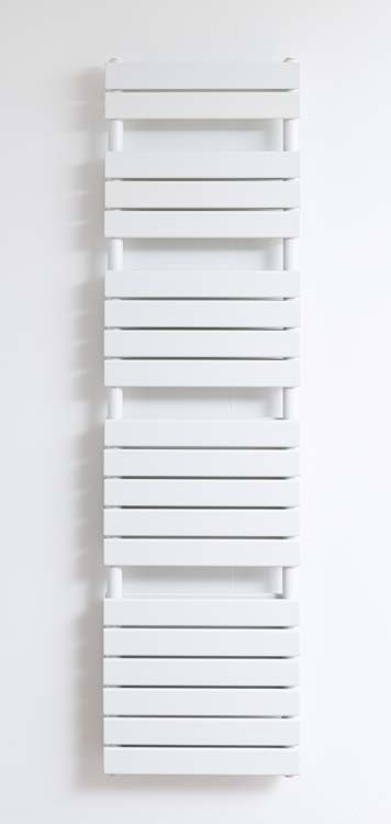 Handdoekradiator Dex dubbel 183,6x50cm wit 1594Watt