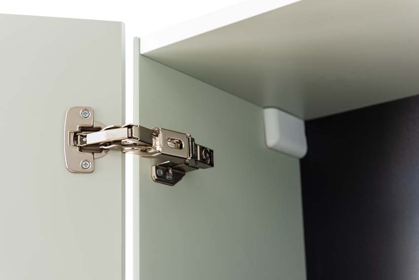 Armoire colonne Austin menthe suspendue 170x40x35cm