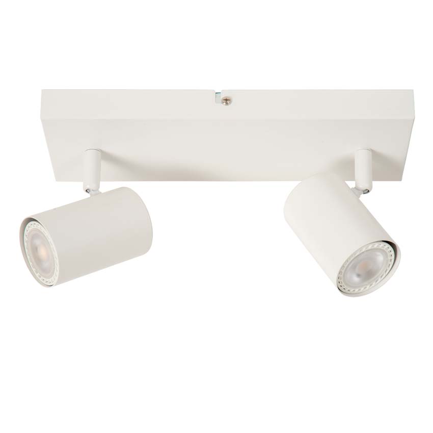 Lucide Amigo - Spot de plafond - 3xGU10 - Blanc