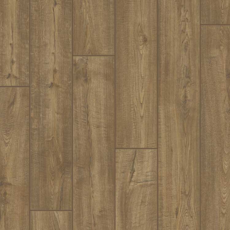 Laminaat Quick-step Impressive 8mm - Geschraapte eik grijsbruin