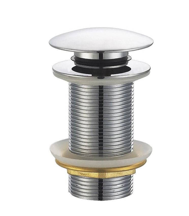 Bouchon de vidange Clickwaste chromé