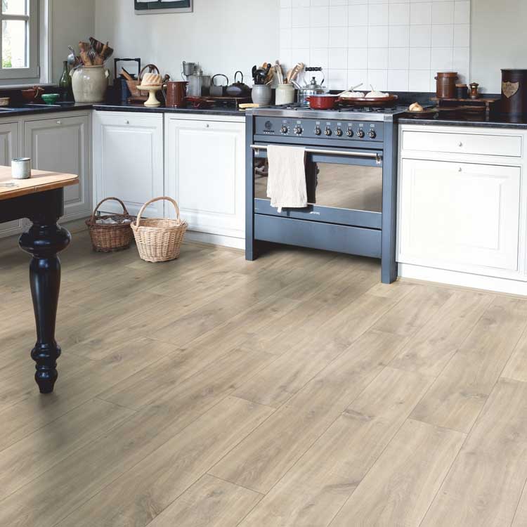 Laminaat Quick-Step Classic 8mm Havana eik natuur 120x19cm