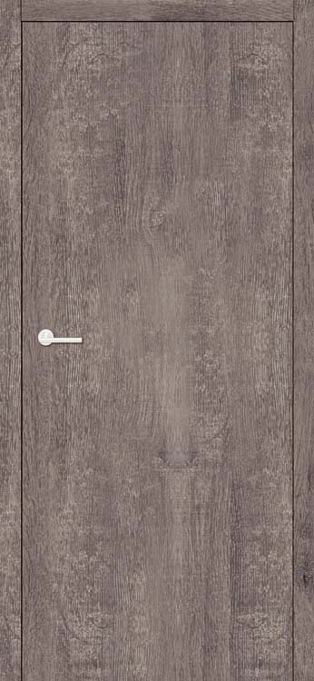 Complete binnendeur Invisible Flat Mont-Ventoux 201,5x63cm tubespaan rechts + deurkast 30cm