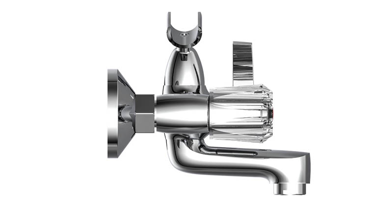 Robinet de bain Seppe chrome Robinet de bain Seppe chrome