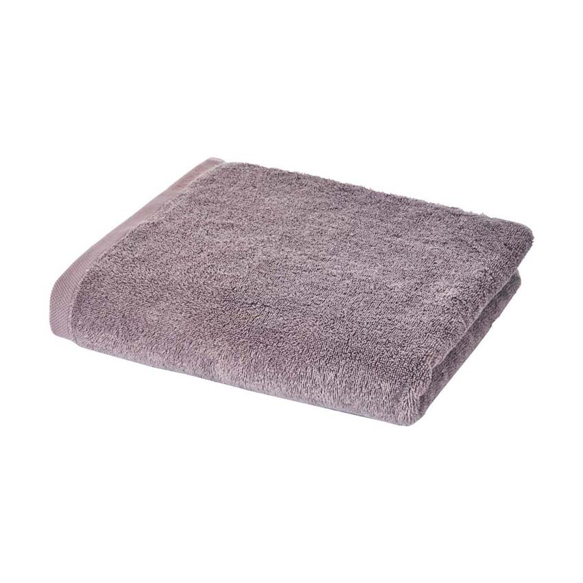 Badlaken Aquanova London katoen Malva 70x130cm