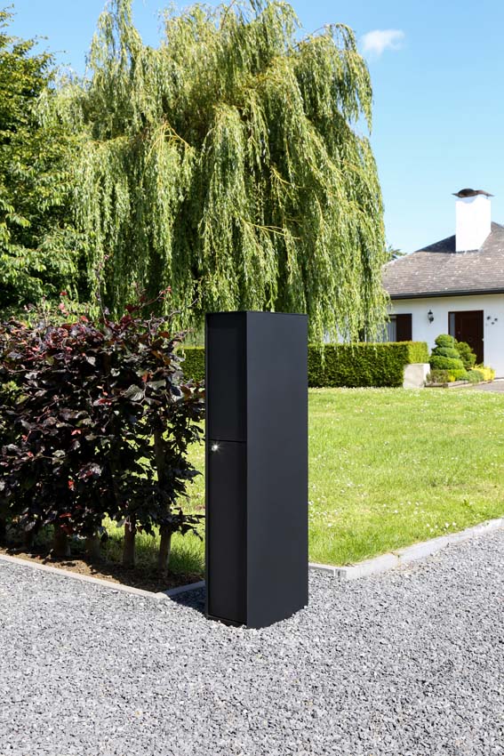 Pakketbrievenbus ONZO (eSafe) Fenix Top antraciet medium