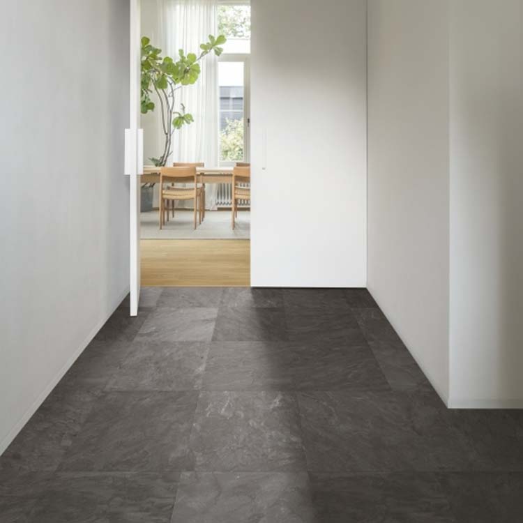Laminaat Quick-Step Muse 8mm grijze leisteen 120x39,6cm