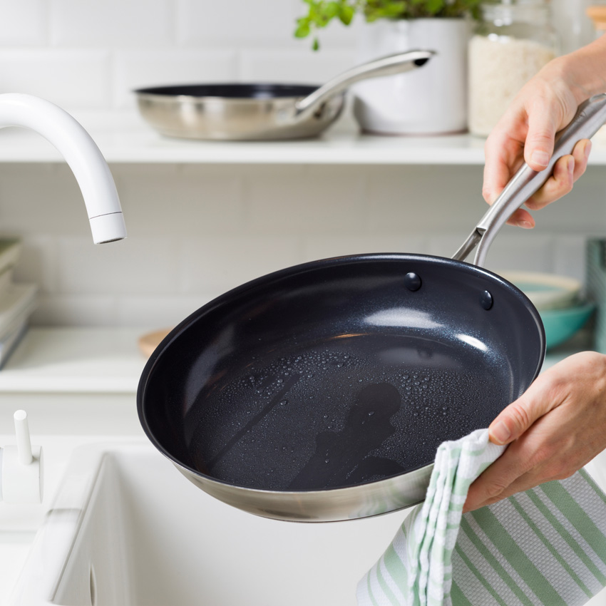 Braadpan Greenchef Ø28cm antikleeflaag & PFAS-vrij