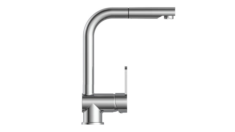 Robinet de cuisine Levi chrome