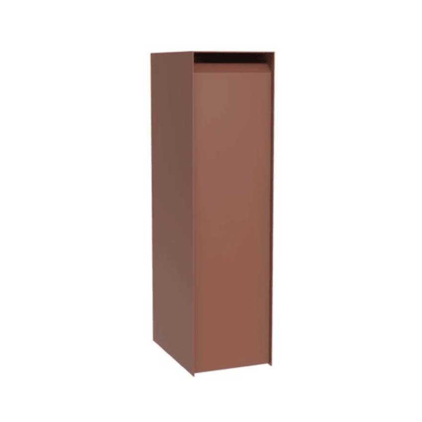 Pakketbrievenbus eSafe Nexus cortenstaal look