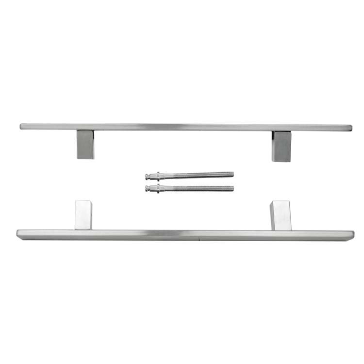 Tirant pro nardo 300/500 inox plus paire épaisseur porte >3cm