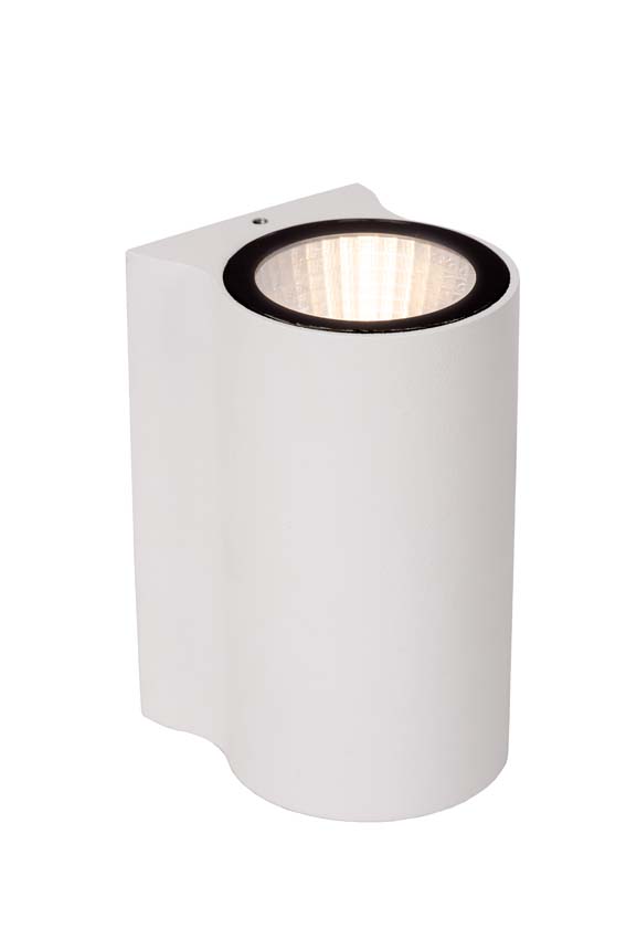 Wandlamp Binnen/Buiten - LED - 1x6W 2700K - IP54 - Wit