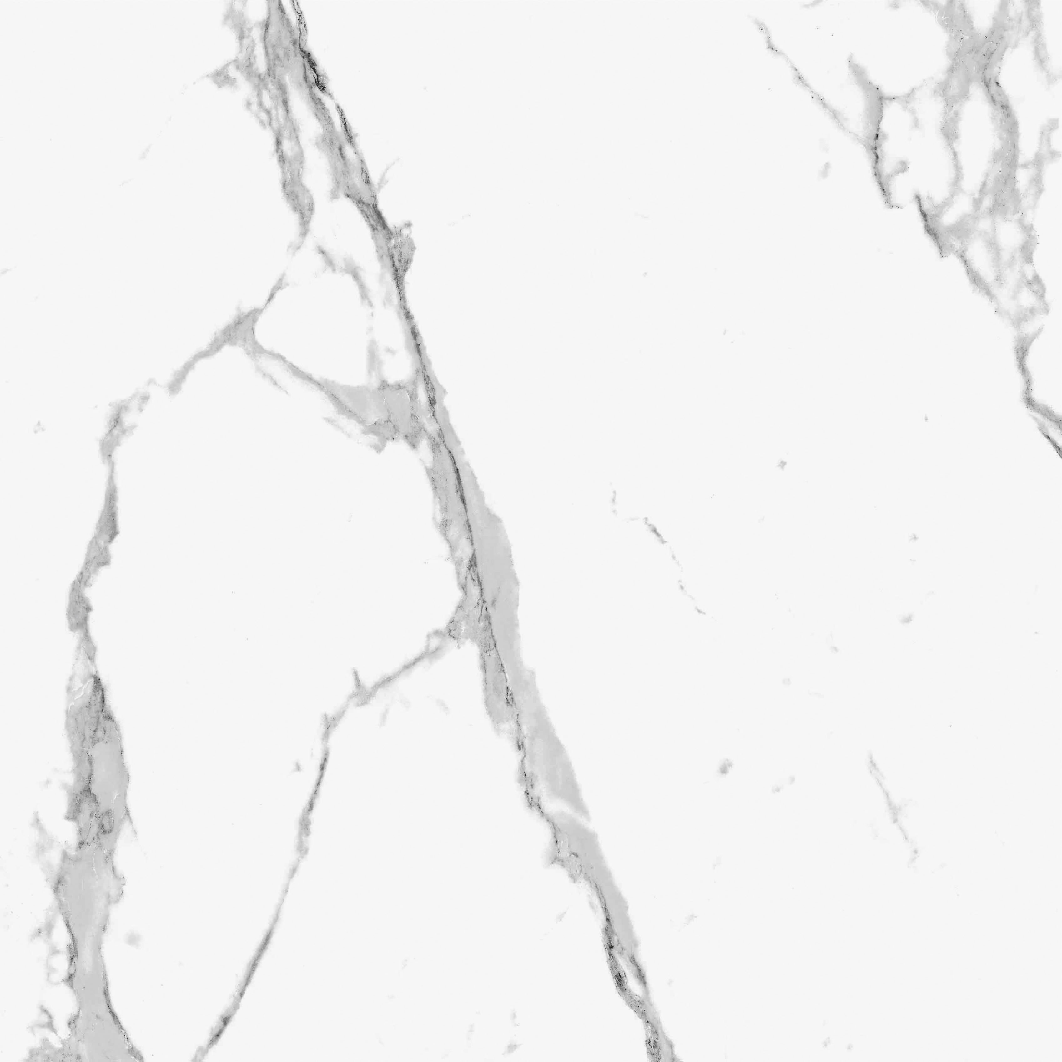 Carrelage de sol et mural Marmi Giovanni blanc 60x60cm