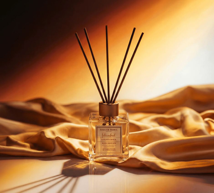 Bâtonnets parfumés Atelier Rebul Istanbul Golden Hour 120ml